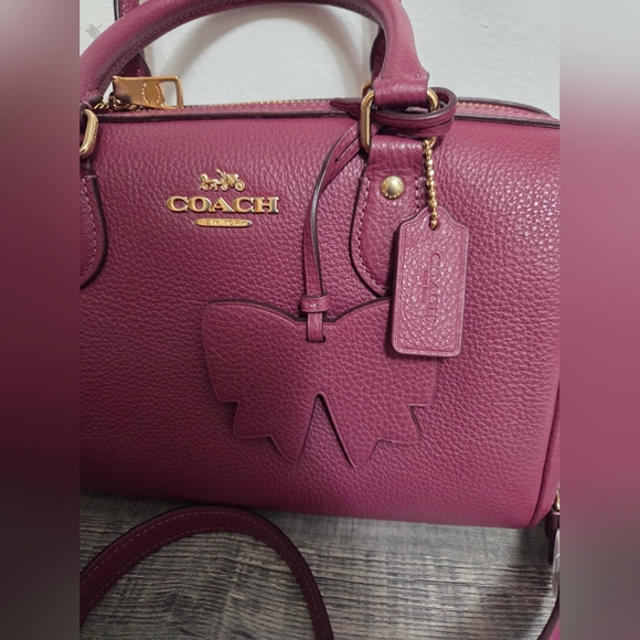 NWT Coach Rowen Satchel Crossbody - Picture 3 of 10